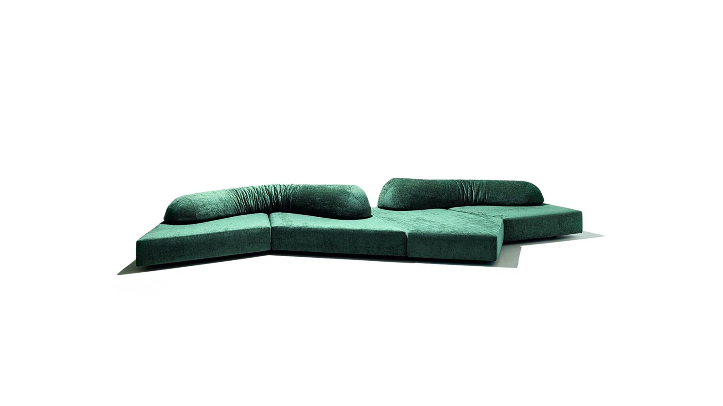 Desktop / On The Rocks Outdoor Sofa, designed by &nbsp;Francesco Binfare for Edra