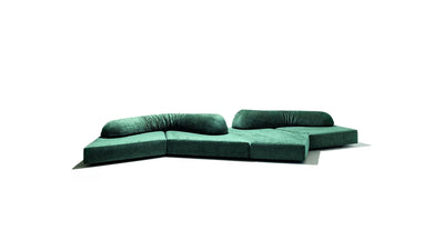 Desktop / On The Rocks Outdoor Sofa, designed by &nbsp;Francesco Binfare for Edra