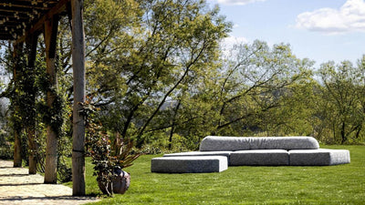 Desktop / On The Rocks Outdoor Sofa, designed by &nbsp;Francesco Binfare for Edra