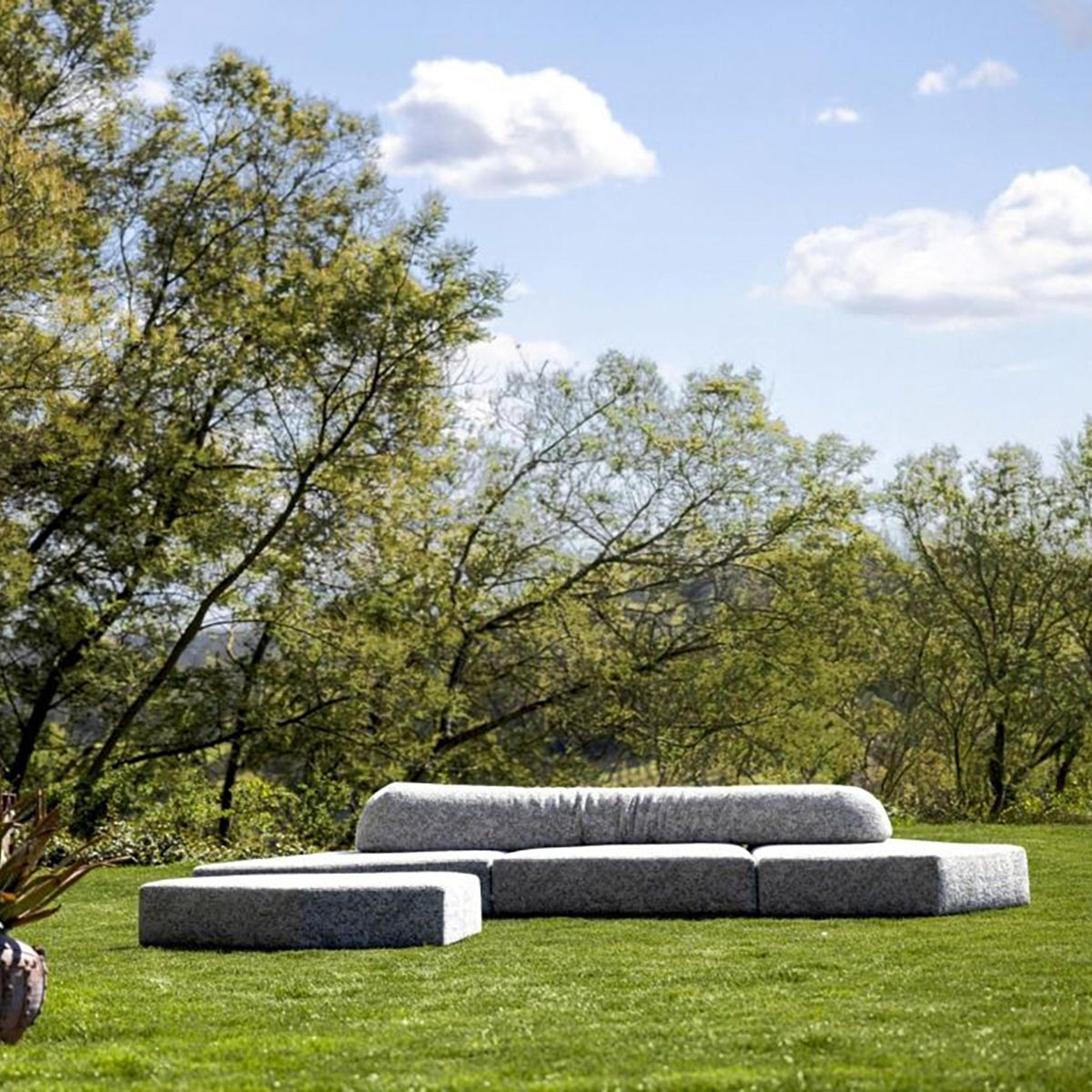 Mobile / On The Rocks Outdoor Sofa, designed by &nbsp;Francesco Binfare for Edra