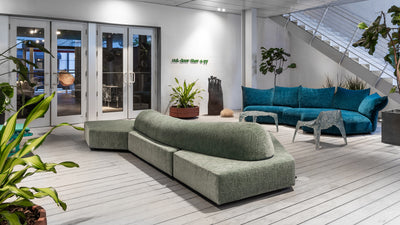 Desktop / On The Rocks Outdoor Sofa, designed by &nbsp;Francesco Binfare for Edra