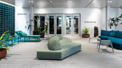 Desktop / On The Rocks Outdoor Sofa, designed by &nbsp;Francesco Binfare for Edra
