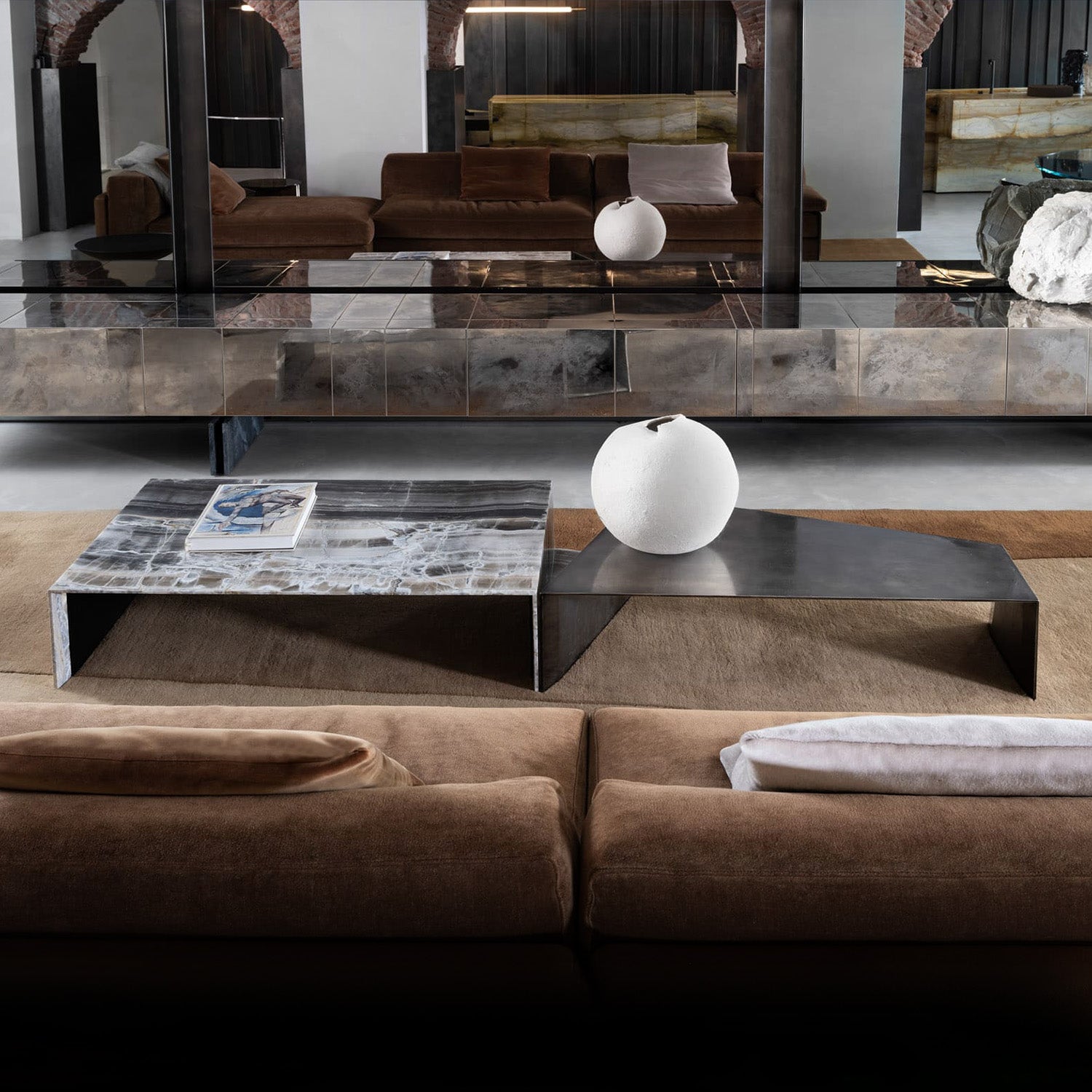 Mobile / Origami, designed by&nbsp;Ugo Cacciatori for Henge