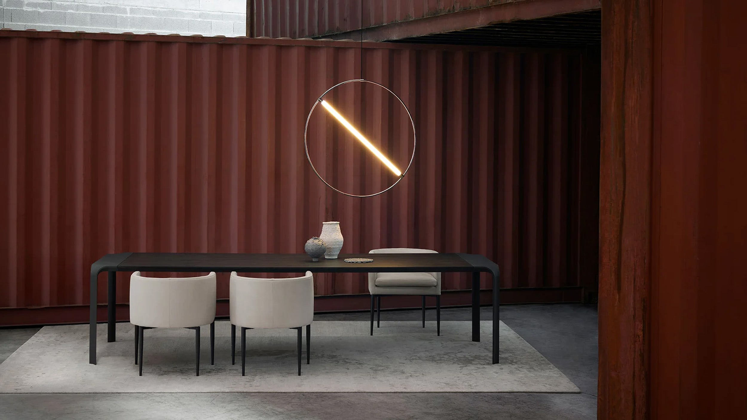 Desktop / Ouzo, designed by Piero Lissoni for Living Divani