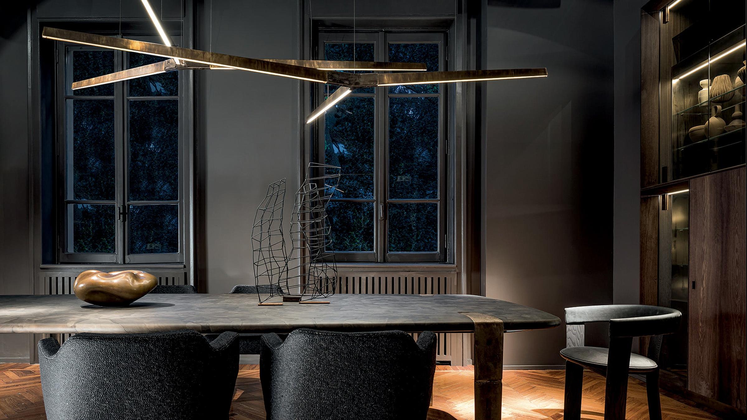 Henge Table Oxymoron Dining Table