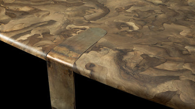 Desktop / Oxymoron Dining Table, designed by Massimo Castagna for Henge