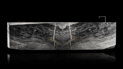 Desktop / Ozone L Island, designed by Massimo Castagna for Henge