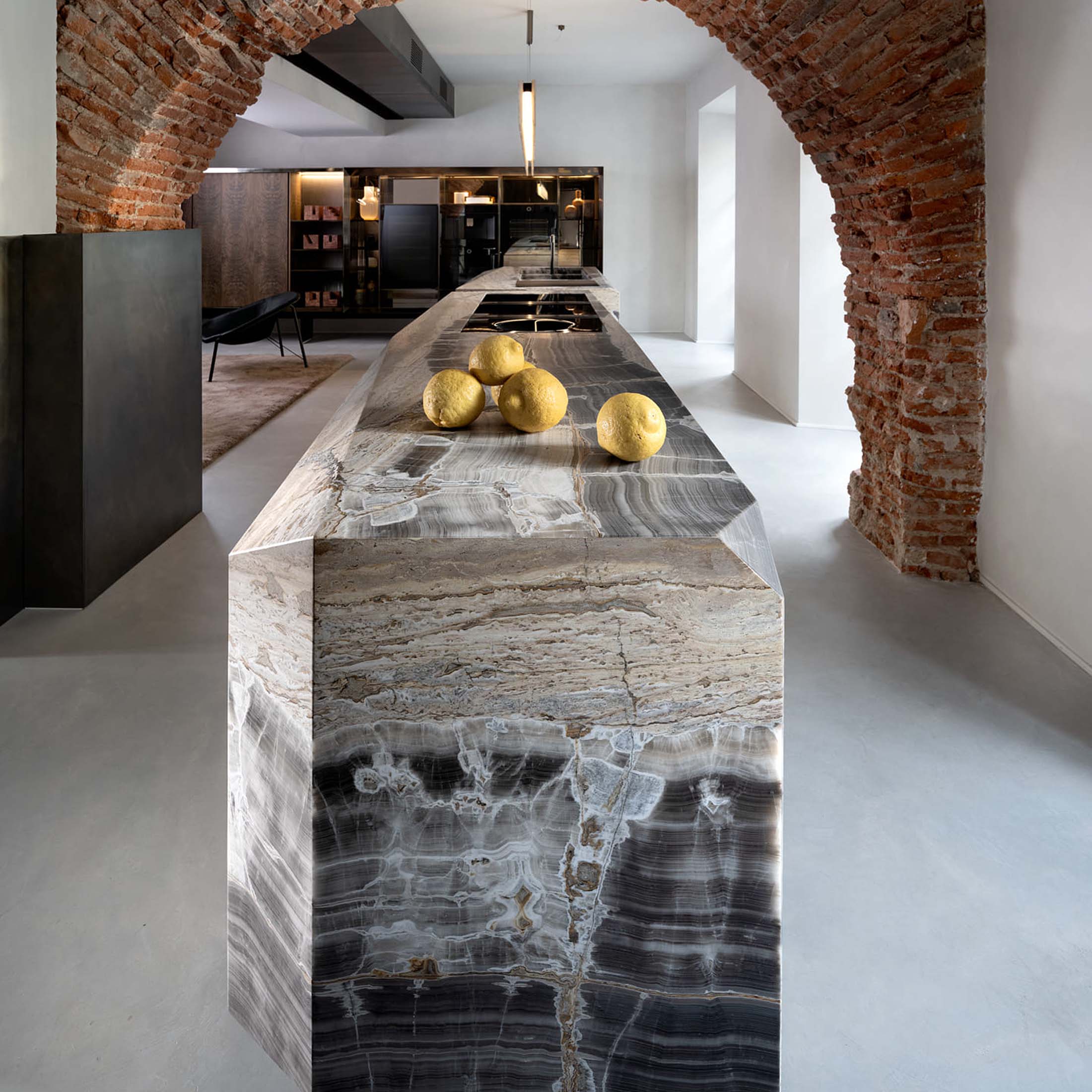 Mobile / Ozone L Island, designed by Massimo Castagna for Henge