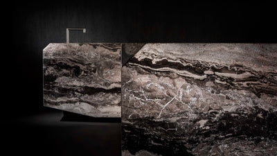 Desktop / Ozone L Island, designed by Massimo Castagna for Henge