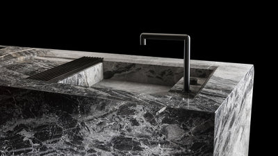 Desktop / Ozone L Island, designed by Massimo Castagna for Henge