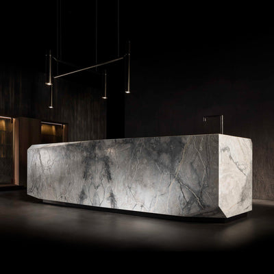 Mobile / Ozone L Island, designed by Massimo Castagna for Henge