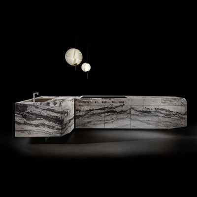 Mobile / Ozone L Island, designed by Massimo Castagna for Henge