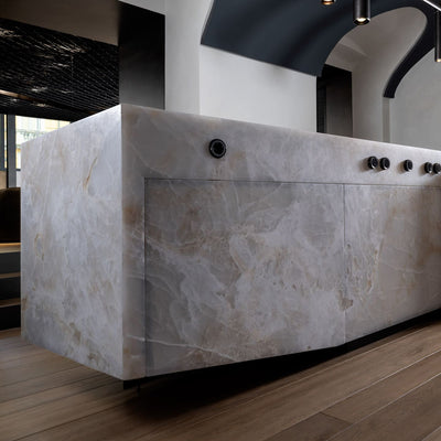 Mobile / Ozone L Island, designed by Massimo Castagna for Henge