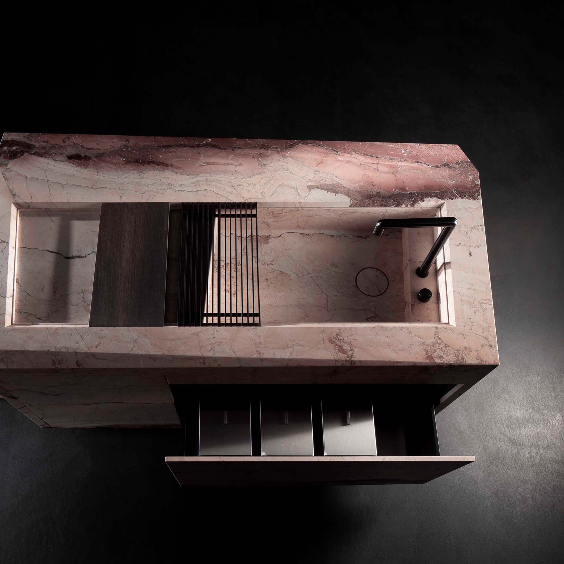 Mobile / Ozone L Island, designed by Massimo Castagna for Henge