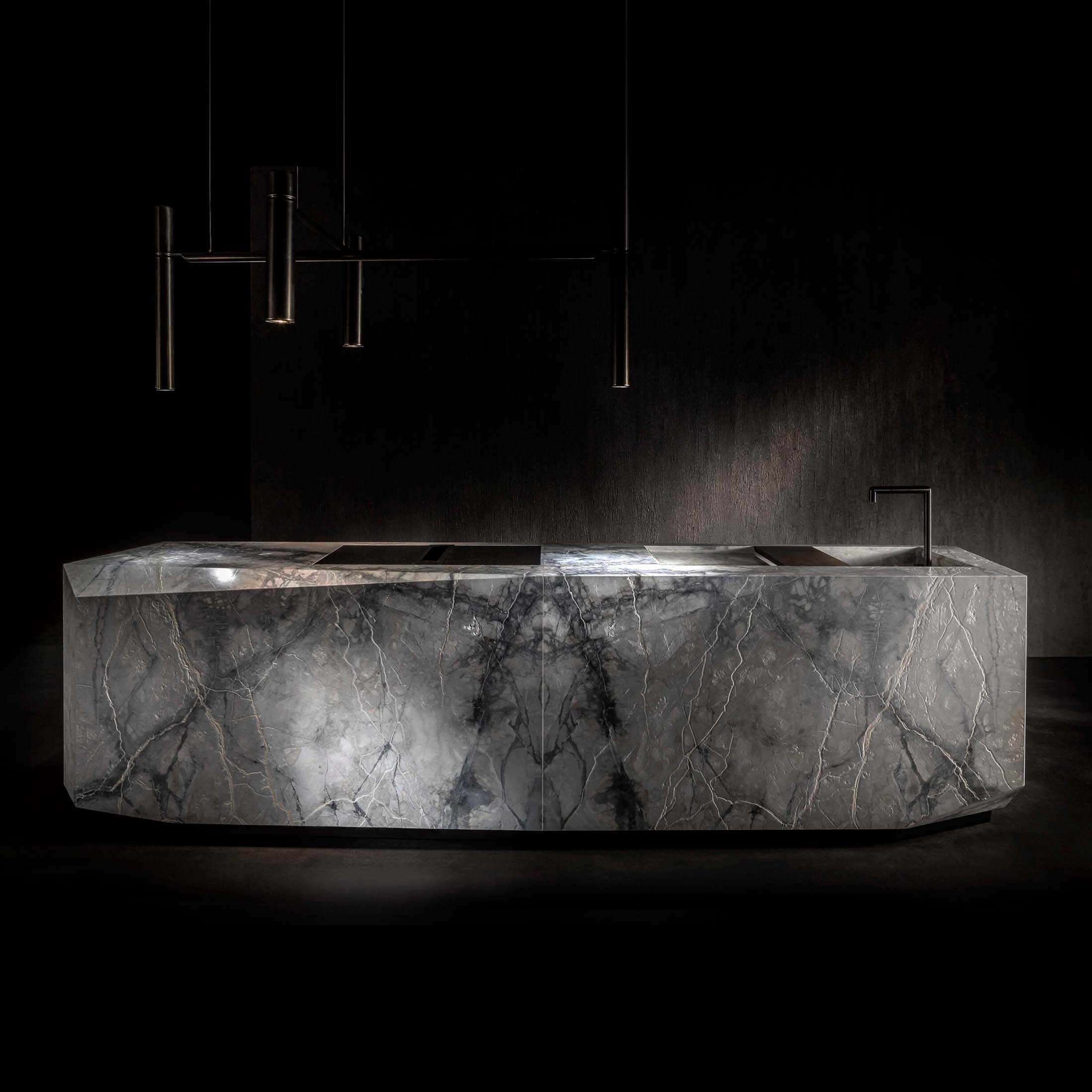 Mobile / Ozone L Island, designed by Massimo Castagna for Henge