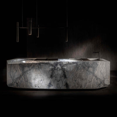 Mobile / Ozone L Island, designed by Massimo Castagna for Henge
