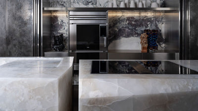 Desktop / Ozone L Island, designed by Massimo Castagna for Henge