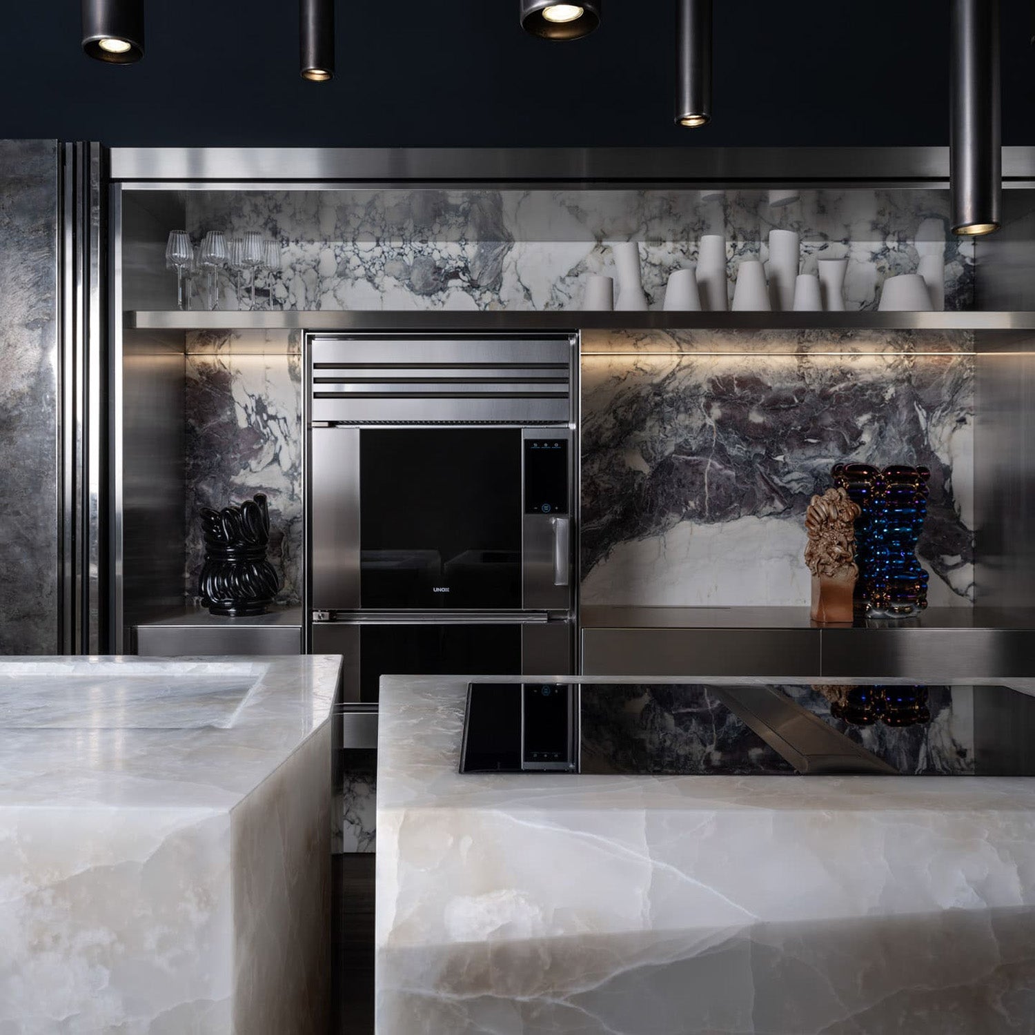 Mobile / Ozone L Island, designed by Massimo Castagna for Henge