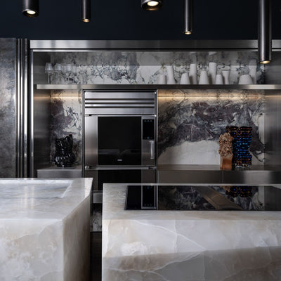 Mobile / Ozone L Island, designed by Massimo Castagna for Henge
