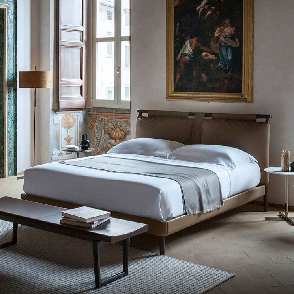 Mobile / WhiteMenu / Times, designed by Spalvieri & Del Ciotto 