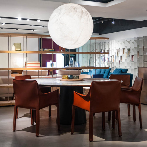 Mobile / WhiteMenu / Materic Table, designed by Piero Lissoni