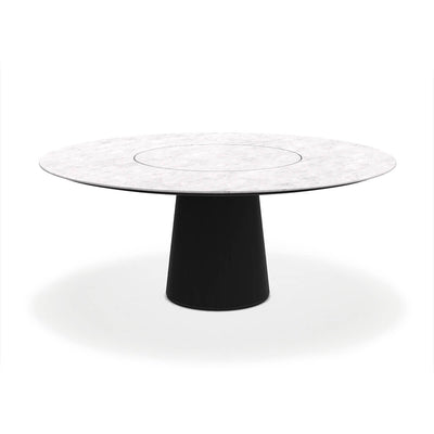 Mobile / BlackMenu / Materic Table, designed by Piero Lissoni