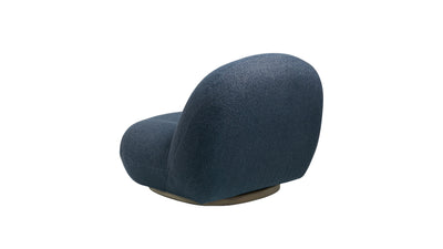 Desktop / Pacha Lounge Chair, designed by Pierre Paulin and made by Gubi