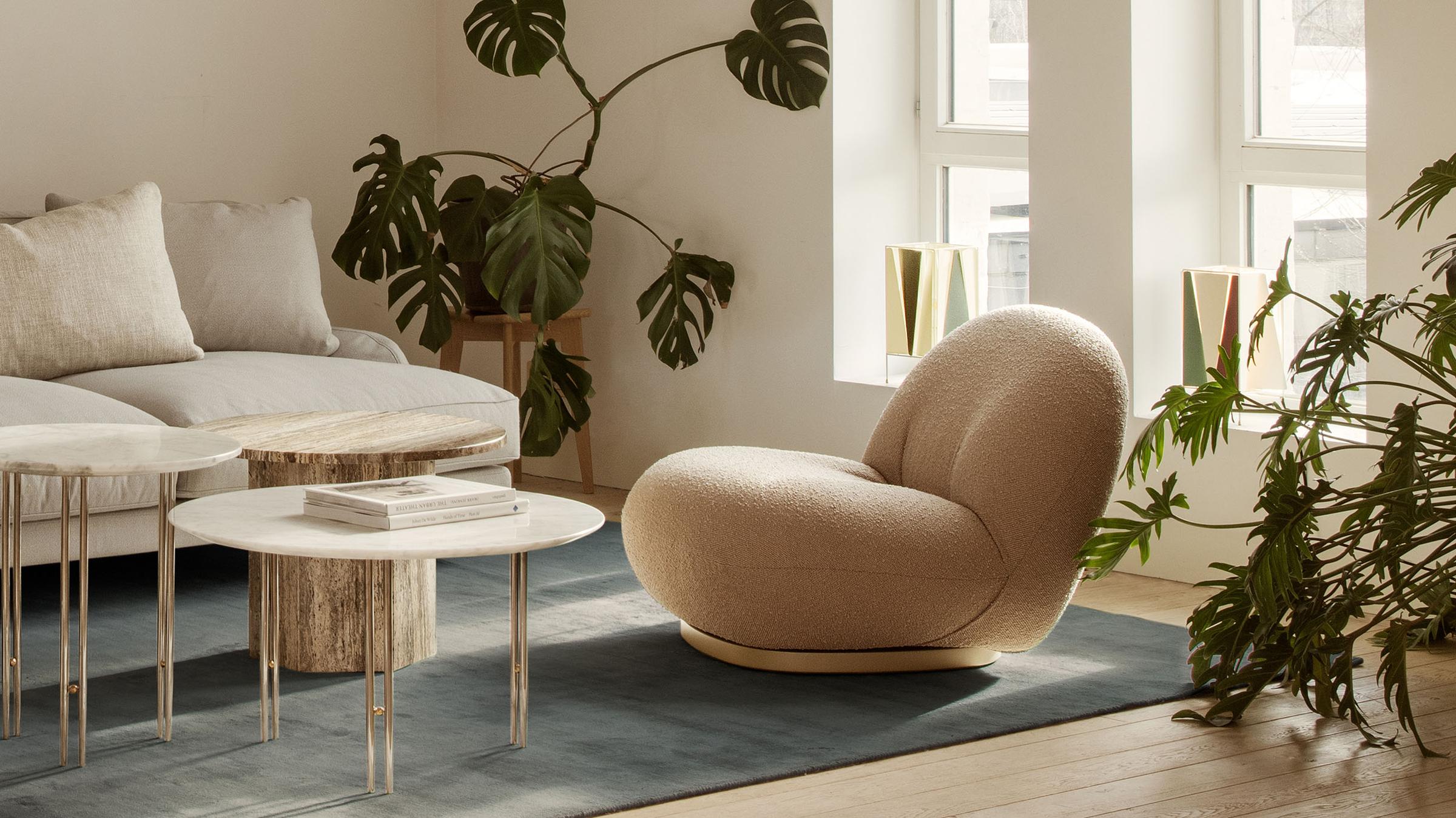 GUBI Lounge Chair Pacha Lounge Chair
