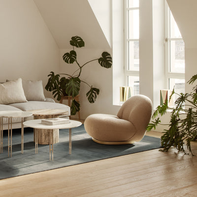 Mobile / Pacha Lounge Chair, designed by Pierre Paulin and made by Gubi