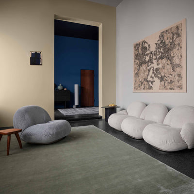Mobile / Pacha Lounge Chair, designed by Pierre Paulin and made by Gubi