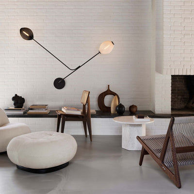 Mobile / Pacha Ottoman, designed by  Pierre Paulin and made by Gubi