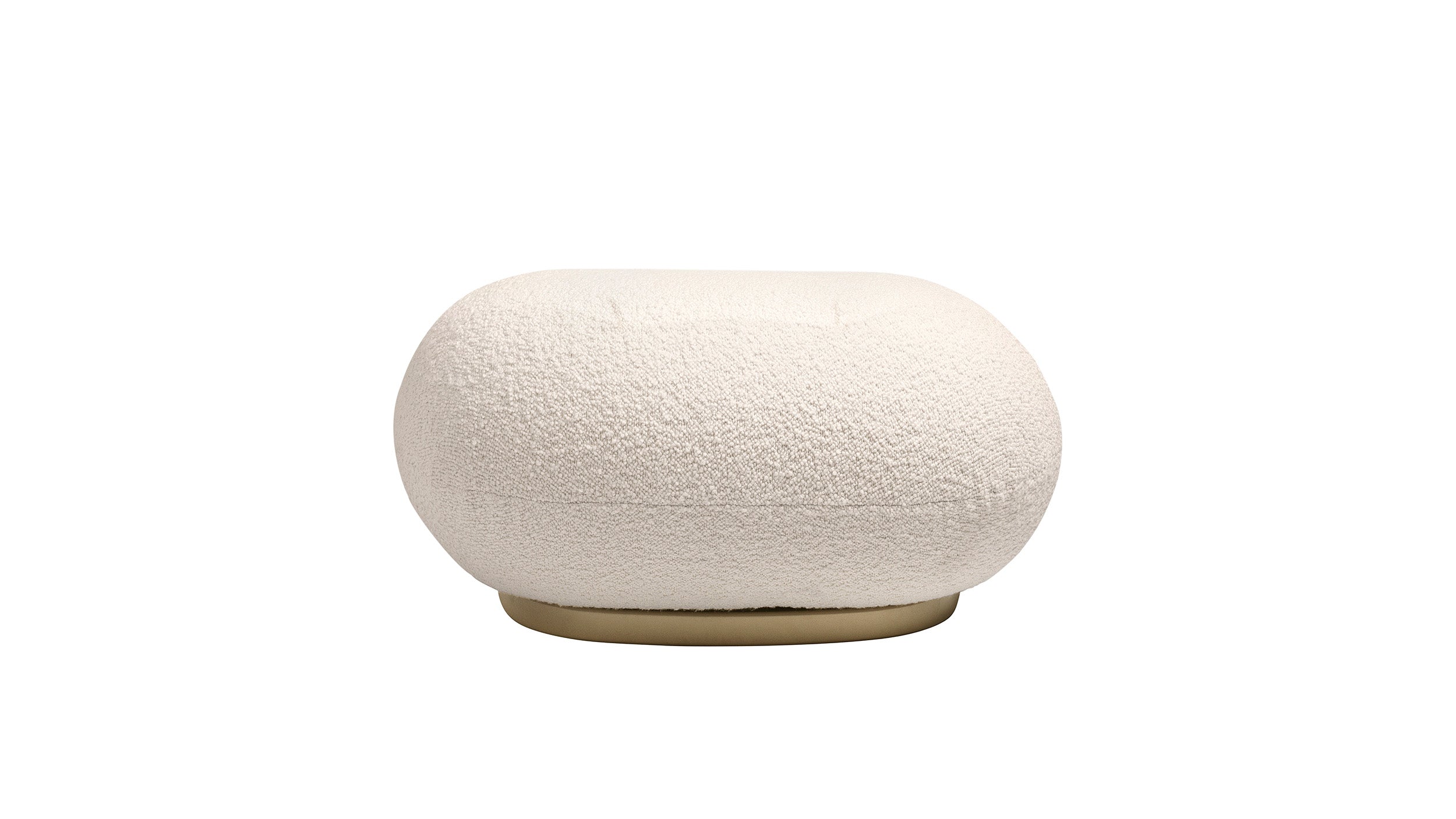 Desktop / Pacha Ottoman, designed by  Pierre Paulin and made by Gubi