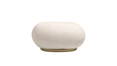 Desktop / Pacha Ottoman, designed by  Pierre Paulin and made by Gubi