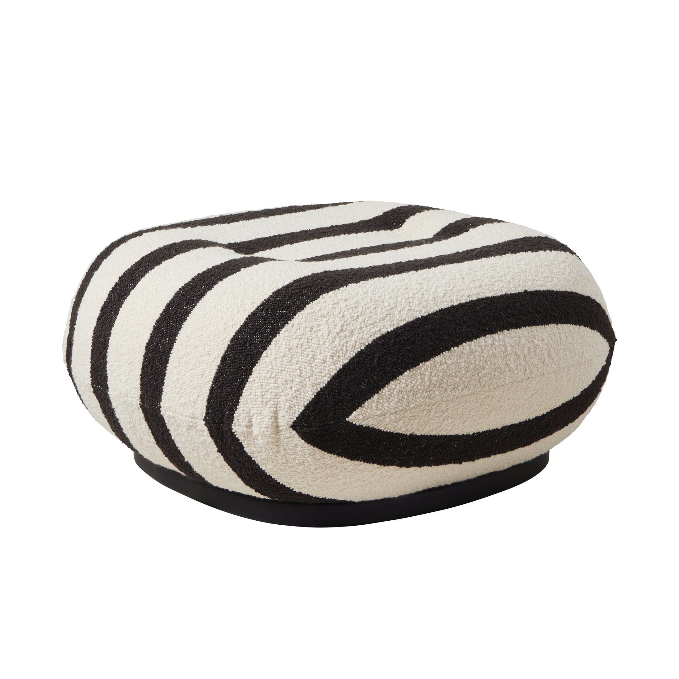 Mobile / Pacha Ottoman, designed by  Pierre Paulin and made by Gubi