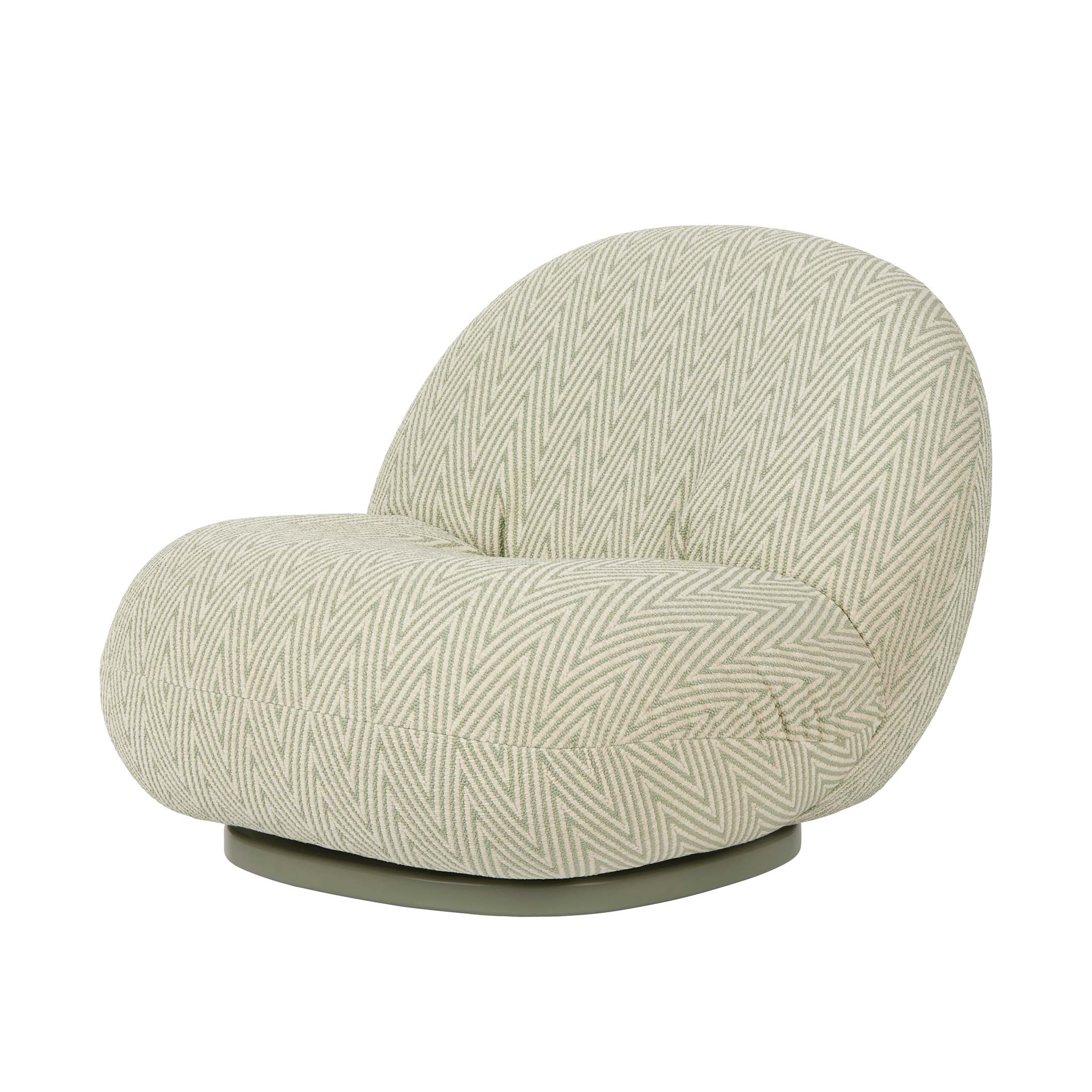 Mobile / Pacha Lounge Chair, designed by Pierre Paulin and made by Gubi