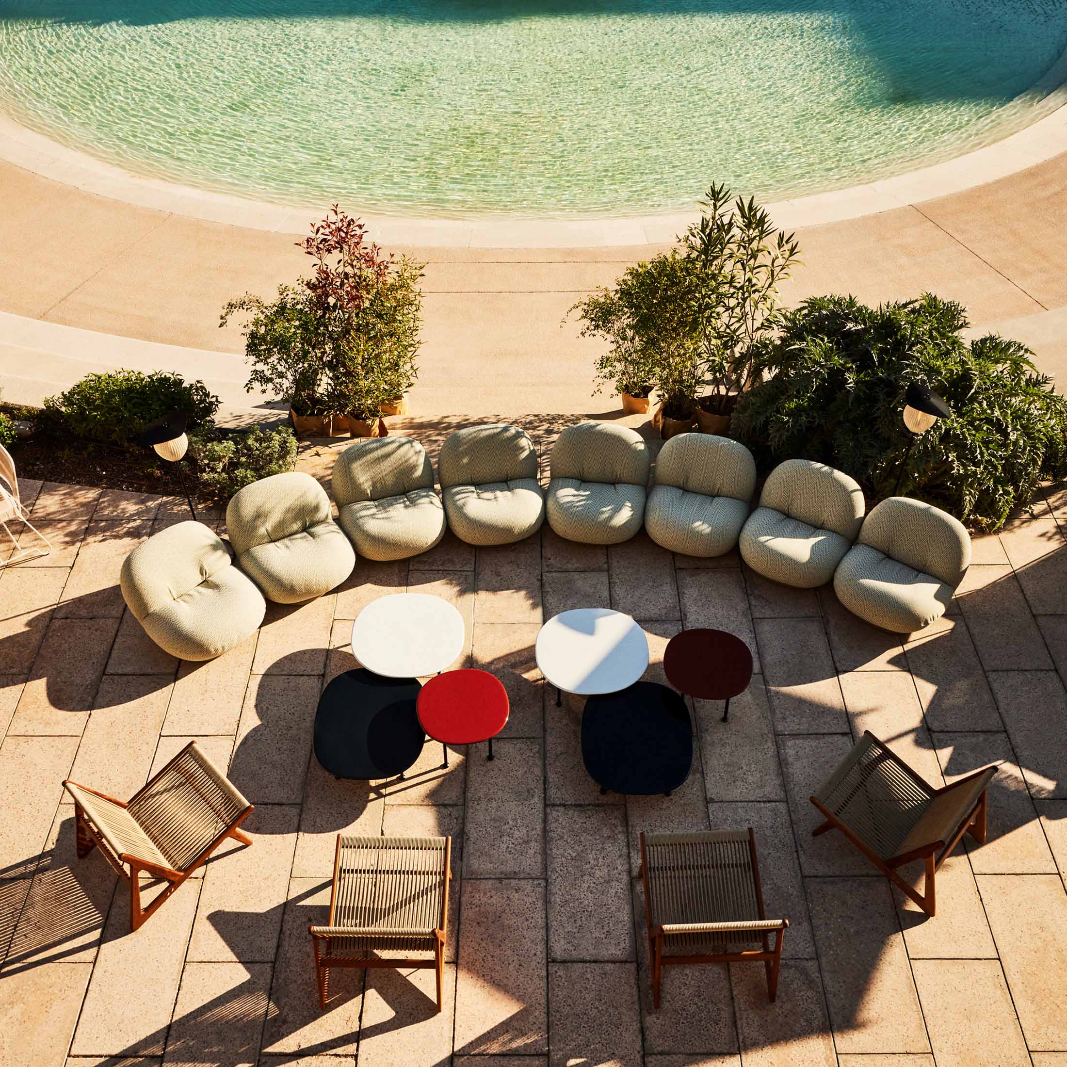 Mobile / Pacha Lounge Chair, designed by Pierre Paulin and made by Gubi