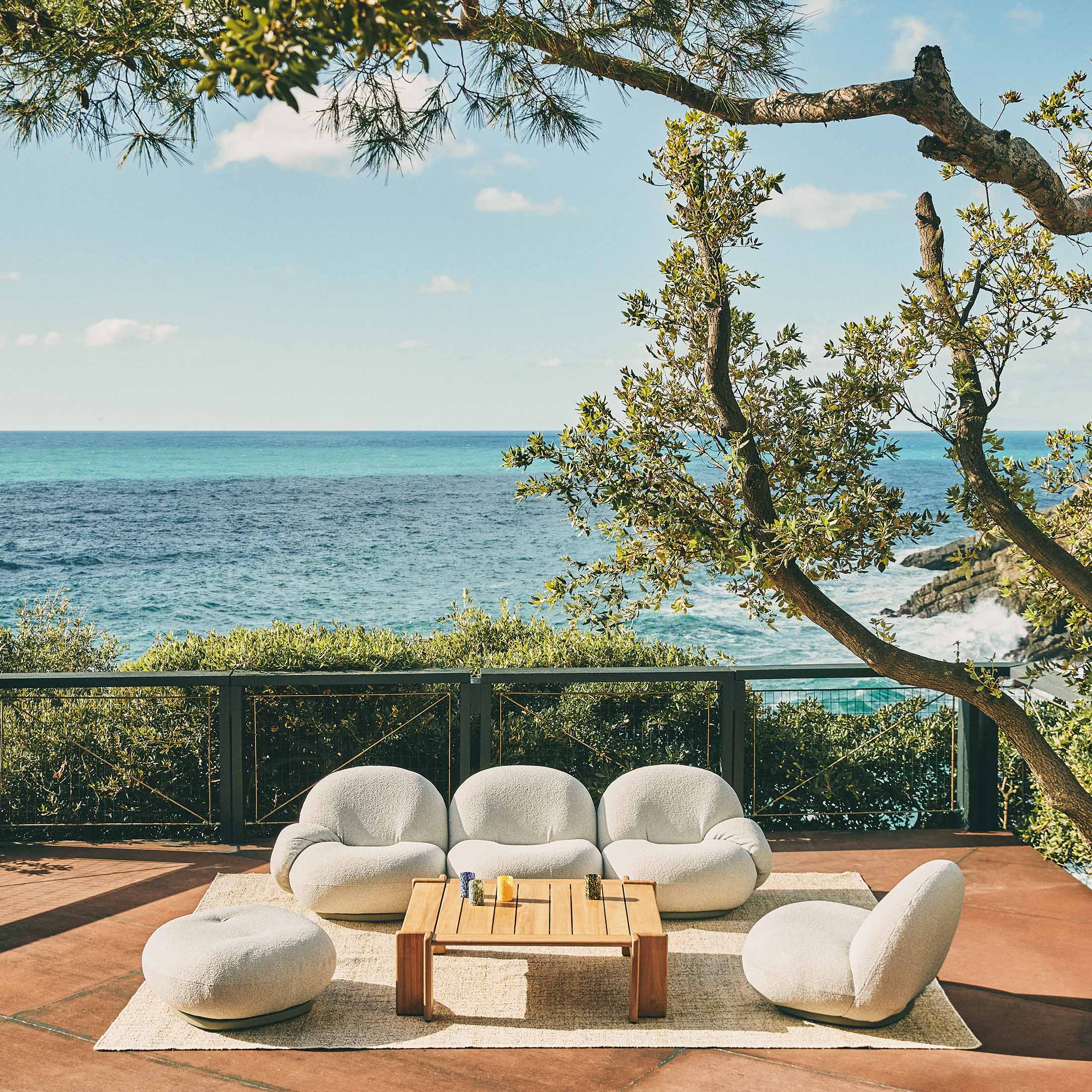 Mobile / Pacha Lounge Chair, designed by Pierre Paulin and made by Gubi