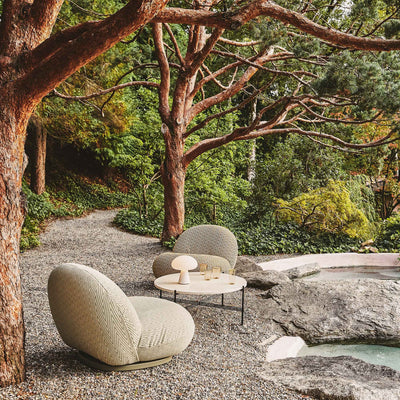 Mobile / Pacha Lounge Chair, designed by Pierre Paulin and made by Gubi