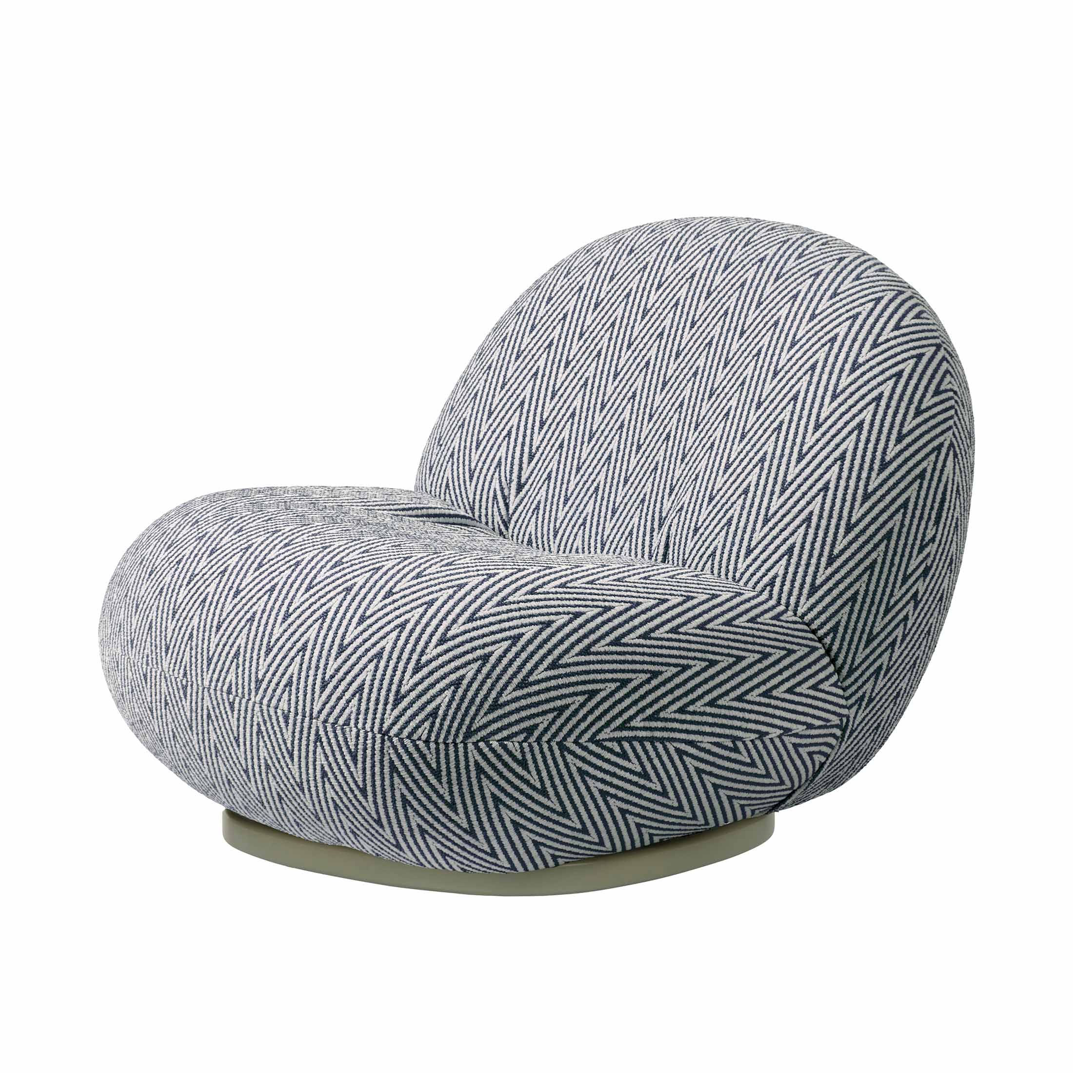 Mobile / Pacha Lounge Chair, designed by Pierre Paulin and made by Gubi