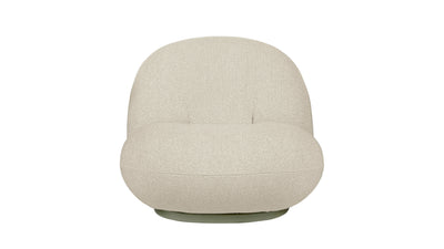 Desktop / Pacha Lounge Chair, designed by Pierre Paulin and made by Gubi