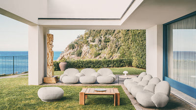 GUBI Ottoman Pacha Outdoor Ottoman