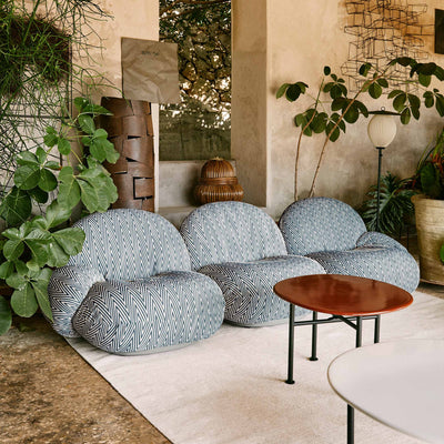 Mobile / Pacha Outdoor Sofa, designed by Pierre Paulin and made by Gubi