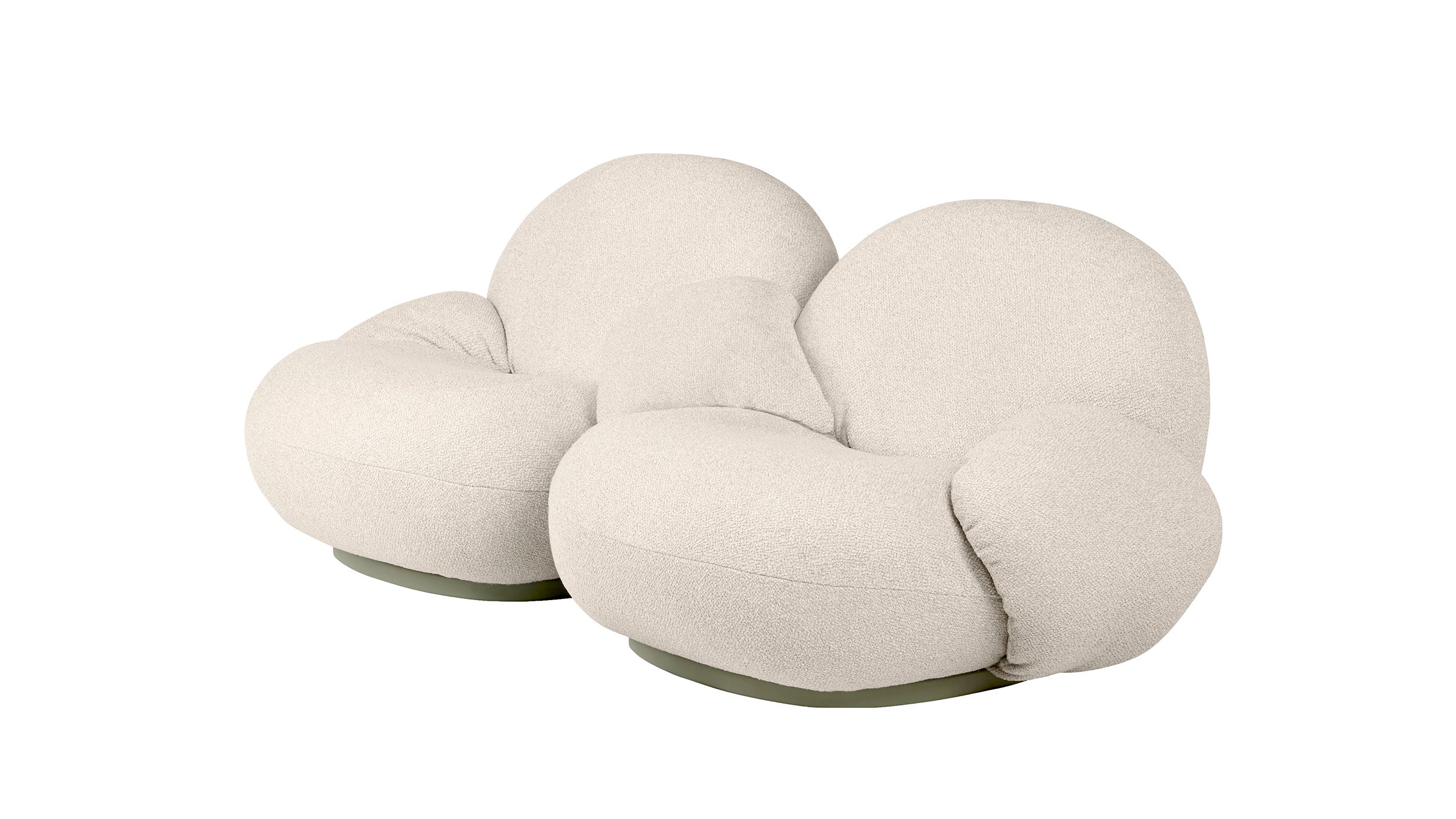 Desktop / Pacha Outdoor Sofa, designed by Pierre Paulin and made by Gubi