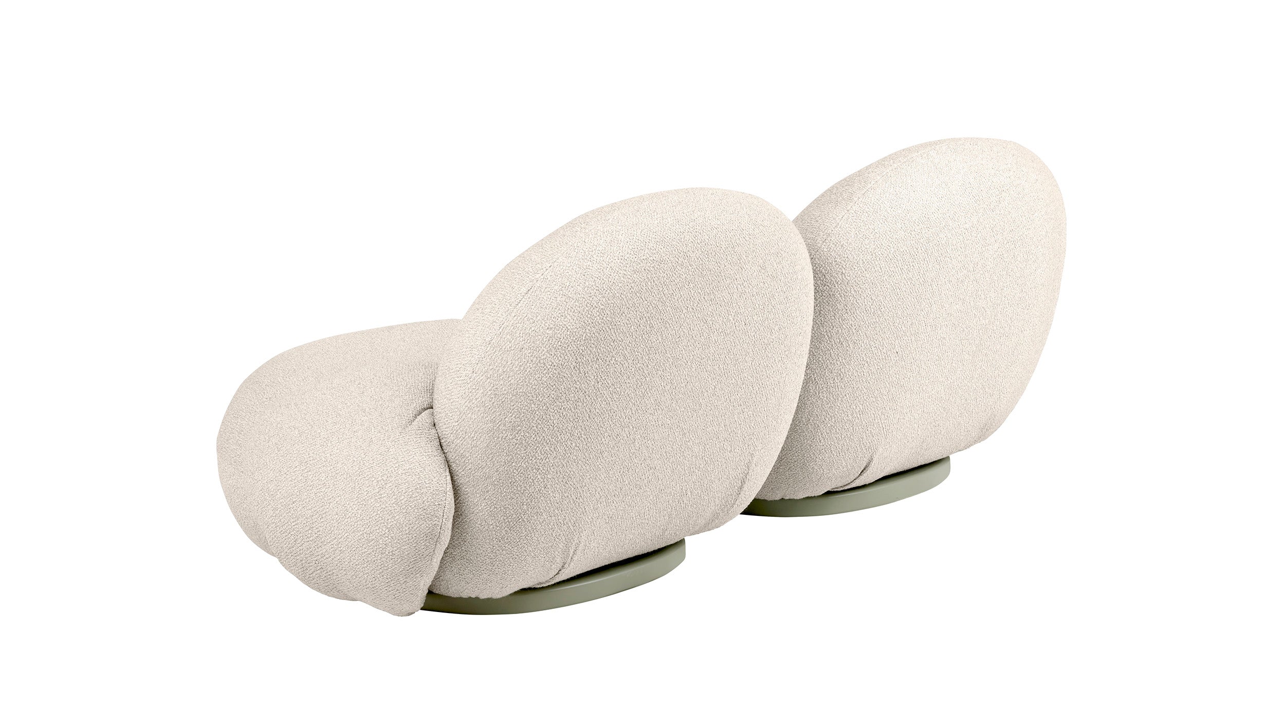 Desktop / Pacha Outdoor Sofa, designed by Pierre Paulin and made by Gubi