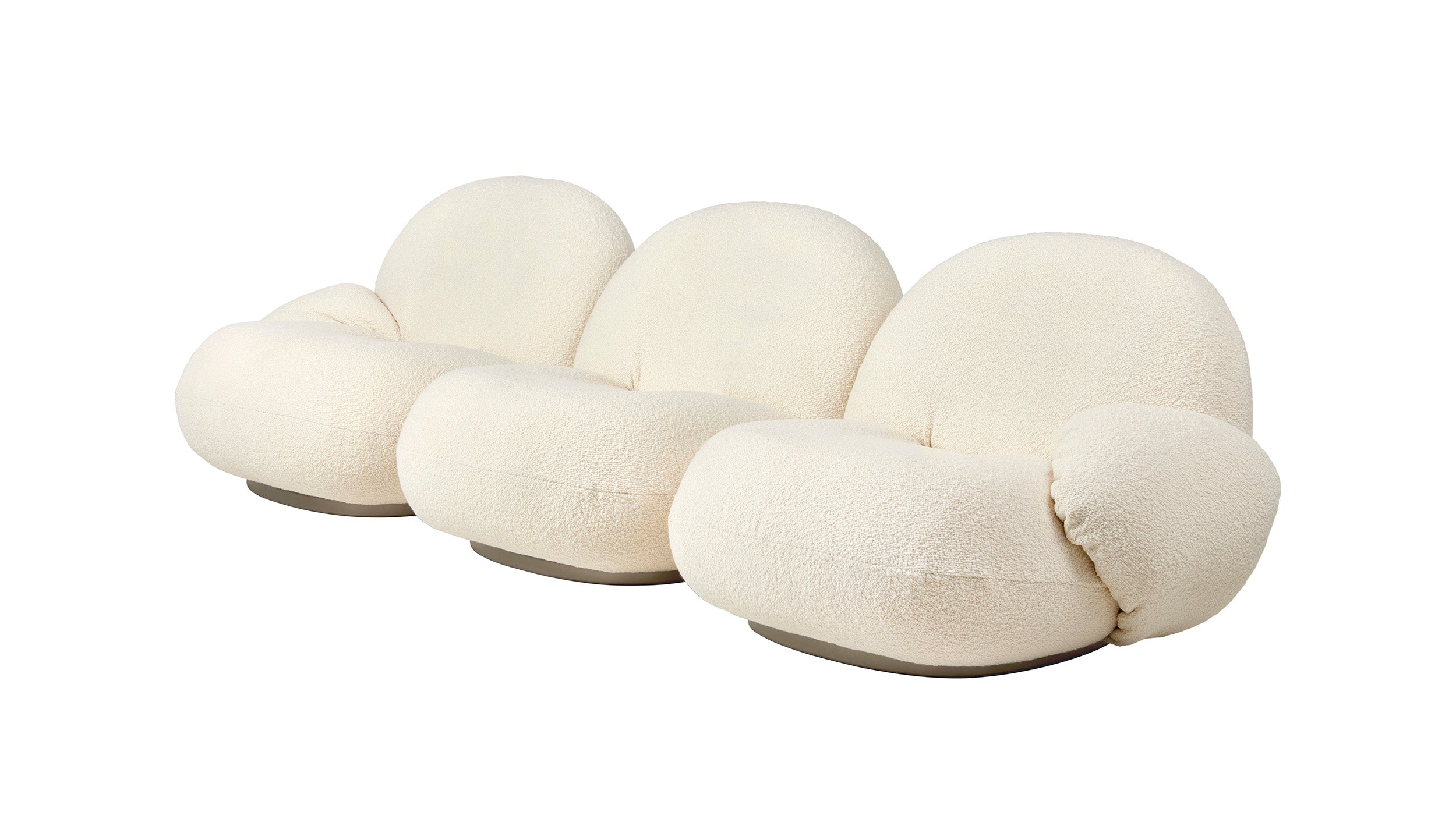 Desktop / Pacha Sofa, designed by Pierre Paulin and made by Gubi