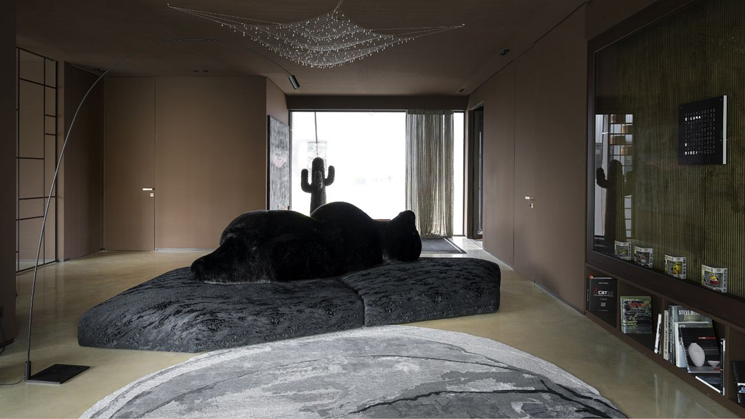 Desktop / Pack Sofa, designed by Francesco Binfare for Edra