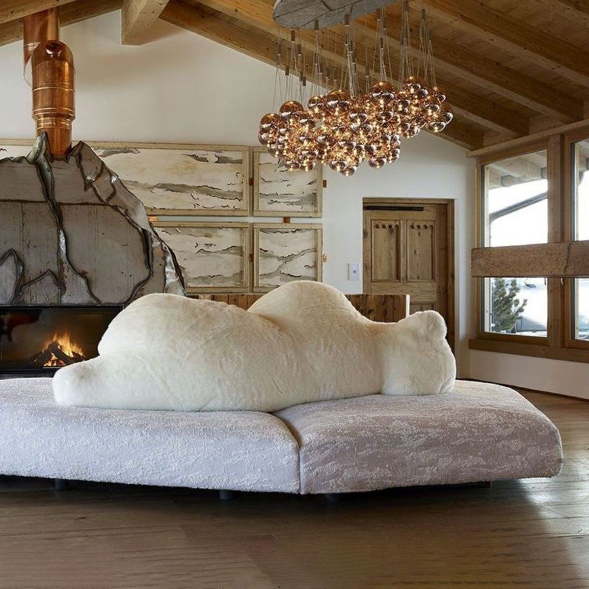 Mobile / Pack Sofa, designed by Francesco Binfare for Edra