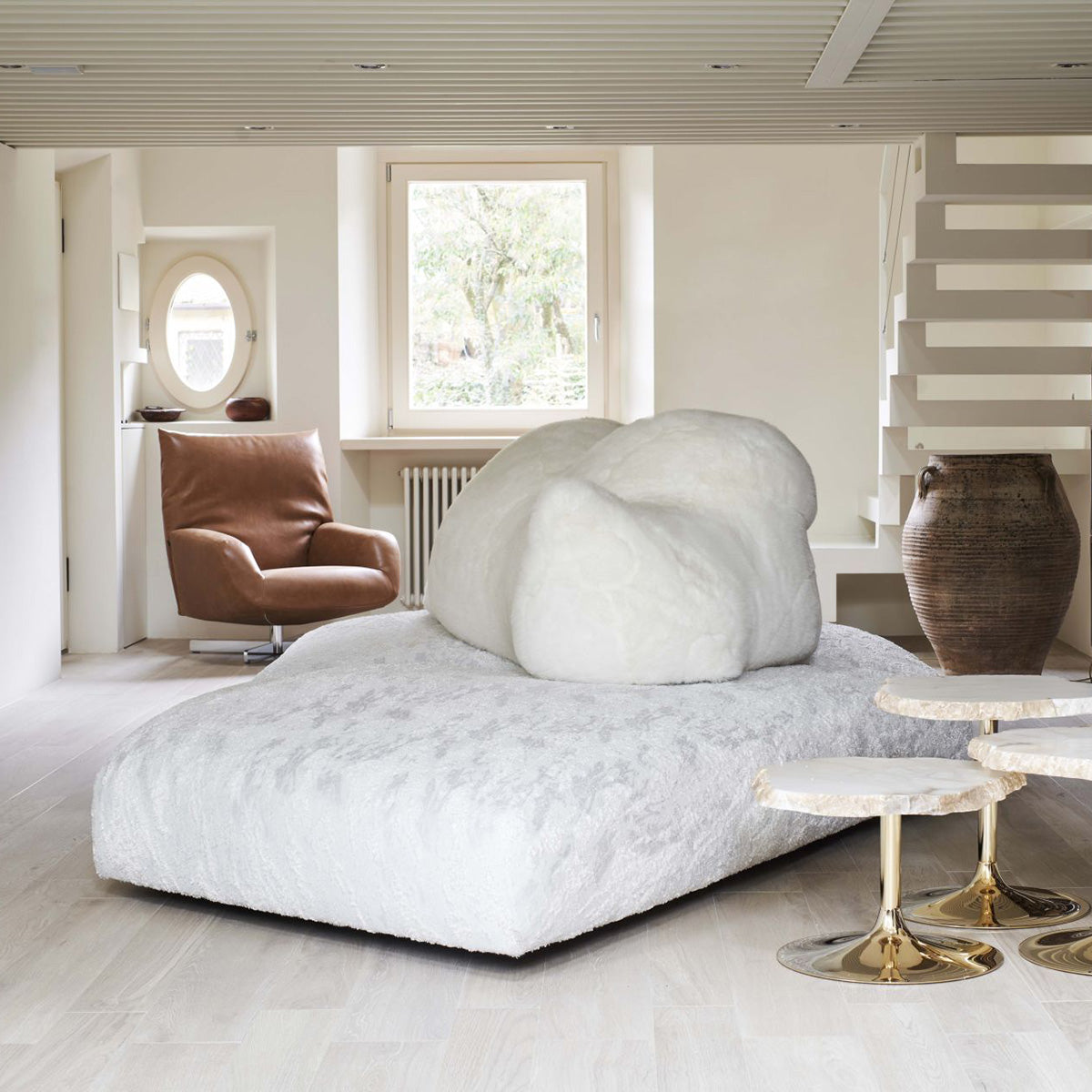 Mobile / Pack Sofa, designed by Francesco Binfare for Edra