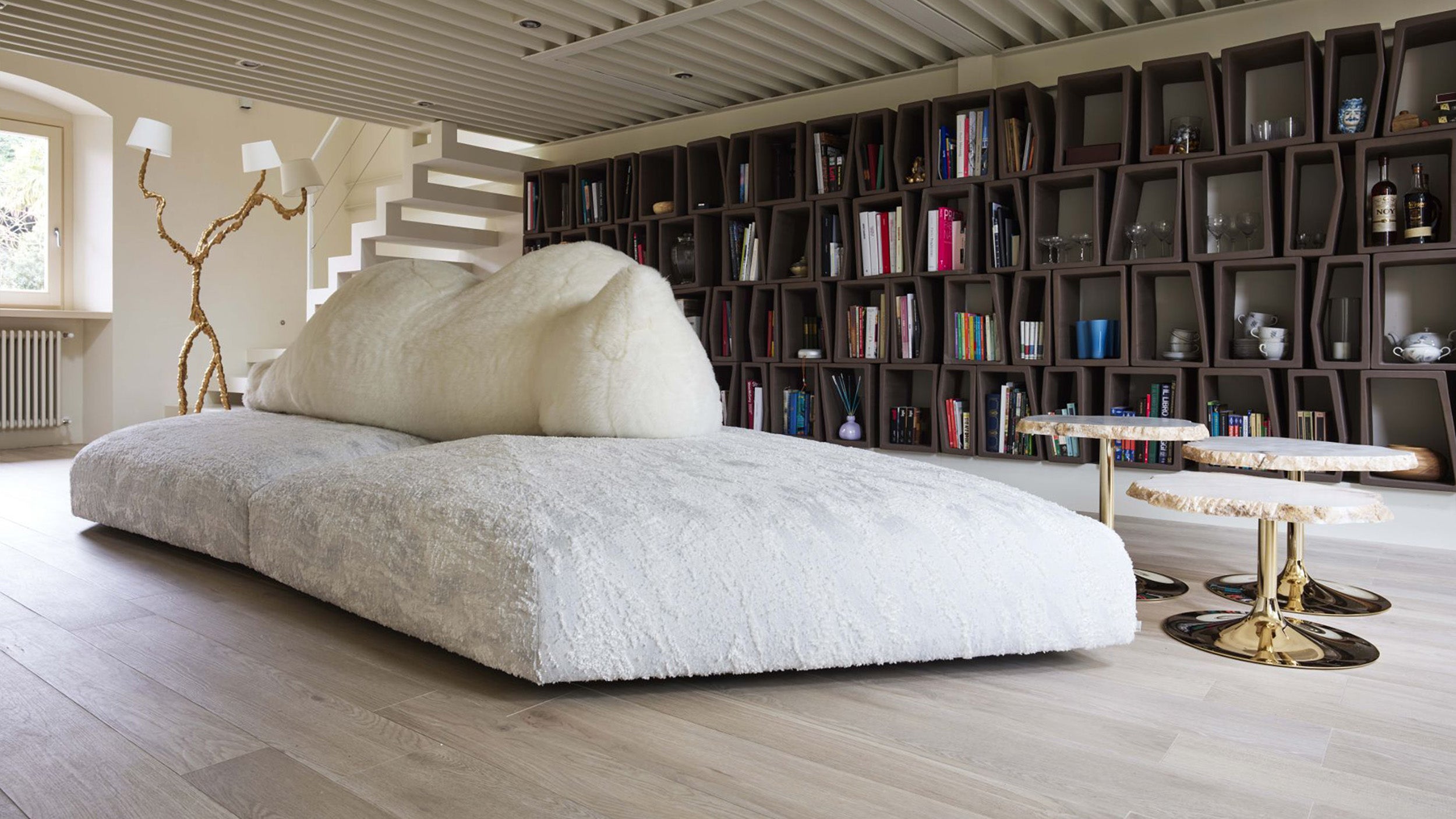 Desktop / Pack Sofa, designed by Francesco Binfare for Edra