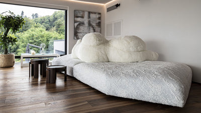 Desktop / Pack Sofa, designed by Francesco Binfare for Edra